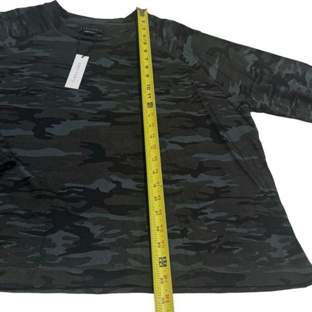 NEW Sanctuary Dark Green Camouflage Jogger Pajama Set Cozy‎ Holiday Present L - Picture 6 of 9